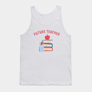 Future Teacher Tank Top